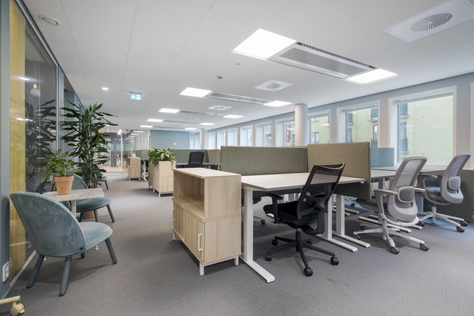 Modern office for sublease – 520 sqm - Workspace