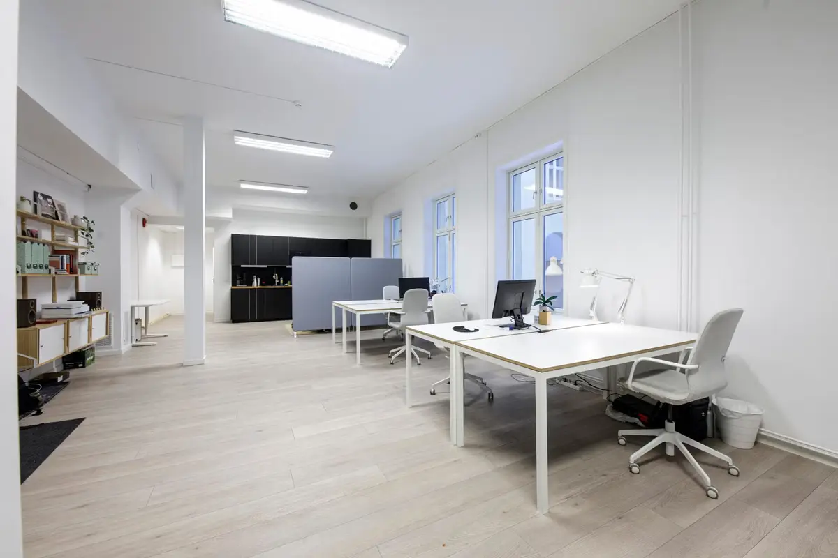 146 sqm office and showroom space – available now on St. Olavs gate - workspace