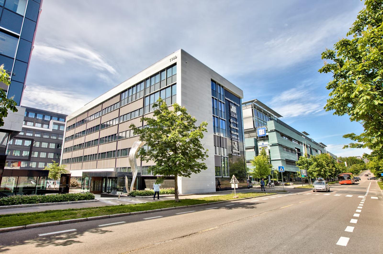 Modern and fully renovated office premises in the heart of Nydalen/Storo - Sandakerveien 114B