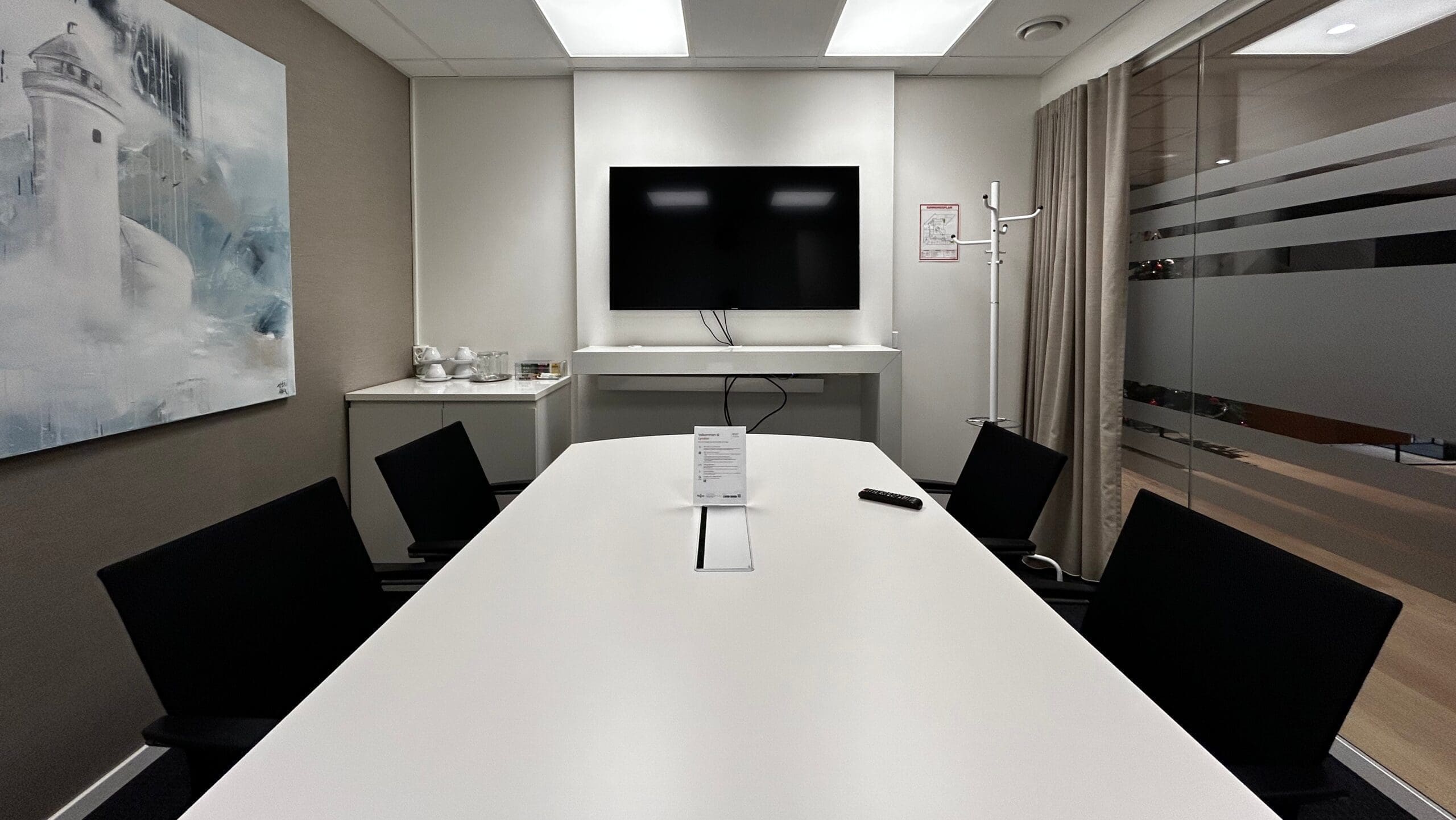 Office for 4-7 employees near Lysaker Station - Meeting room