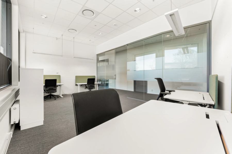 Office for 4 employees in Tønsberg