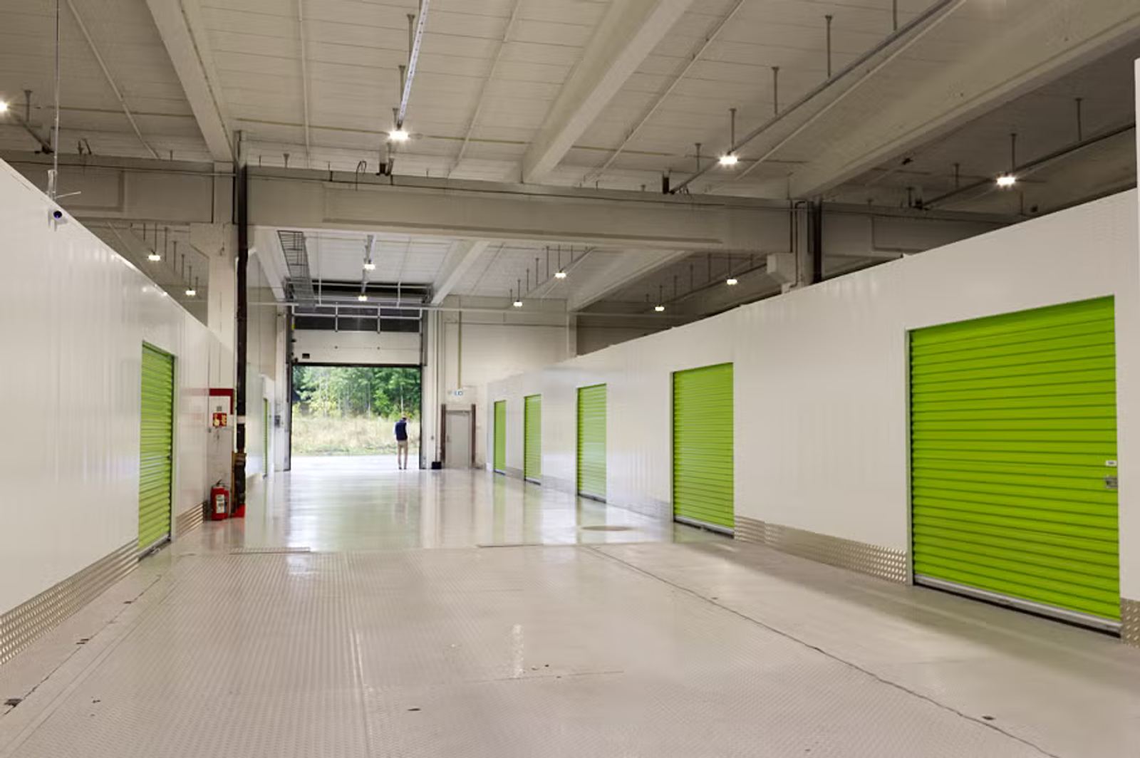 Flexible 100 sqm Warehouse Unit in Horten with Easy Access  - Warehouse