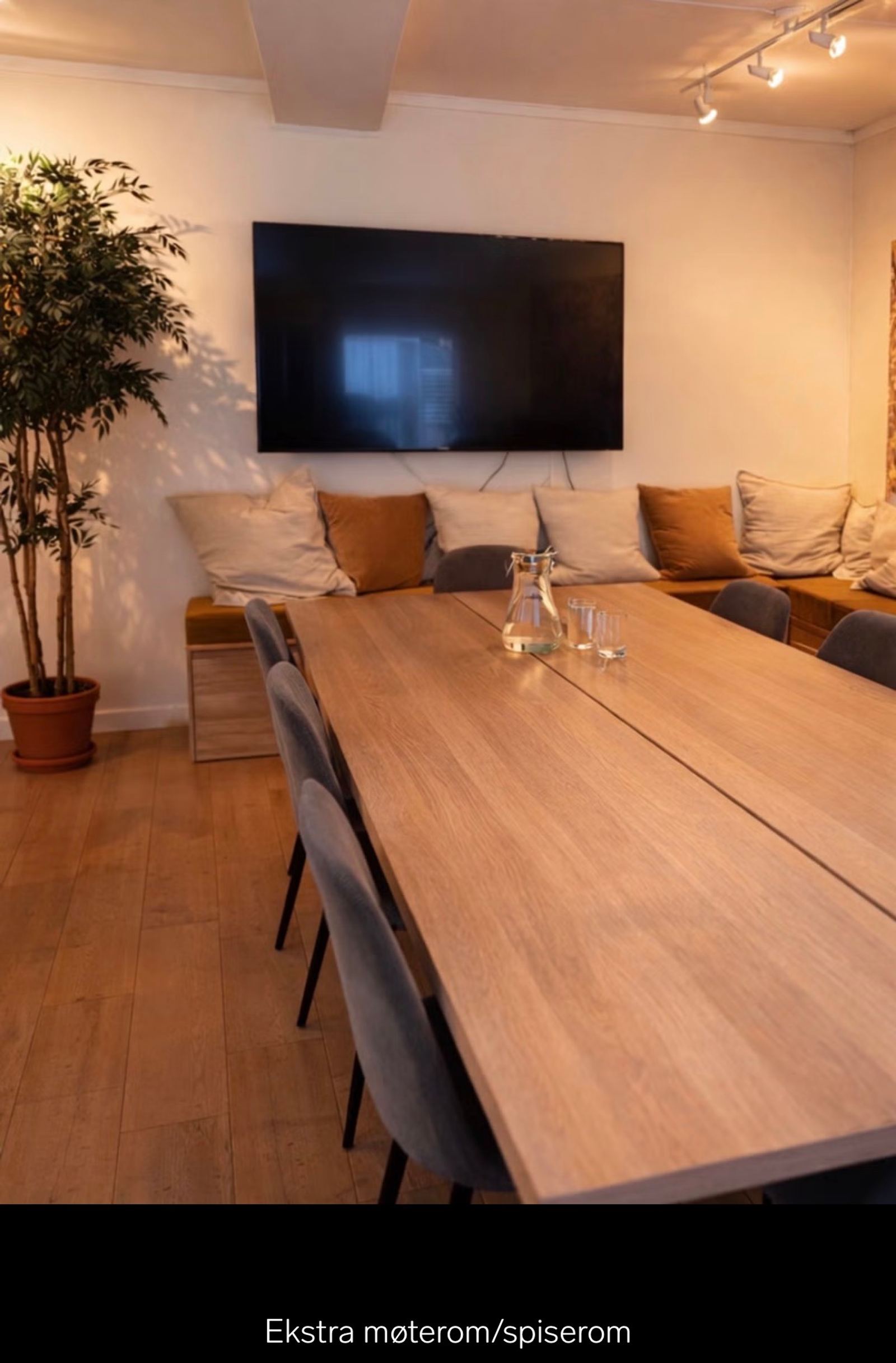 Flott kontor i en eiendom med sjarm til leie på Majorstuen - Fasiliteter