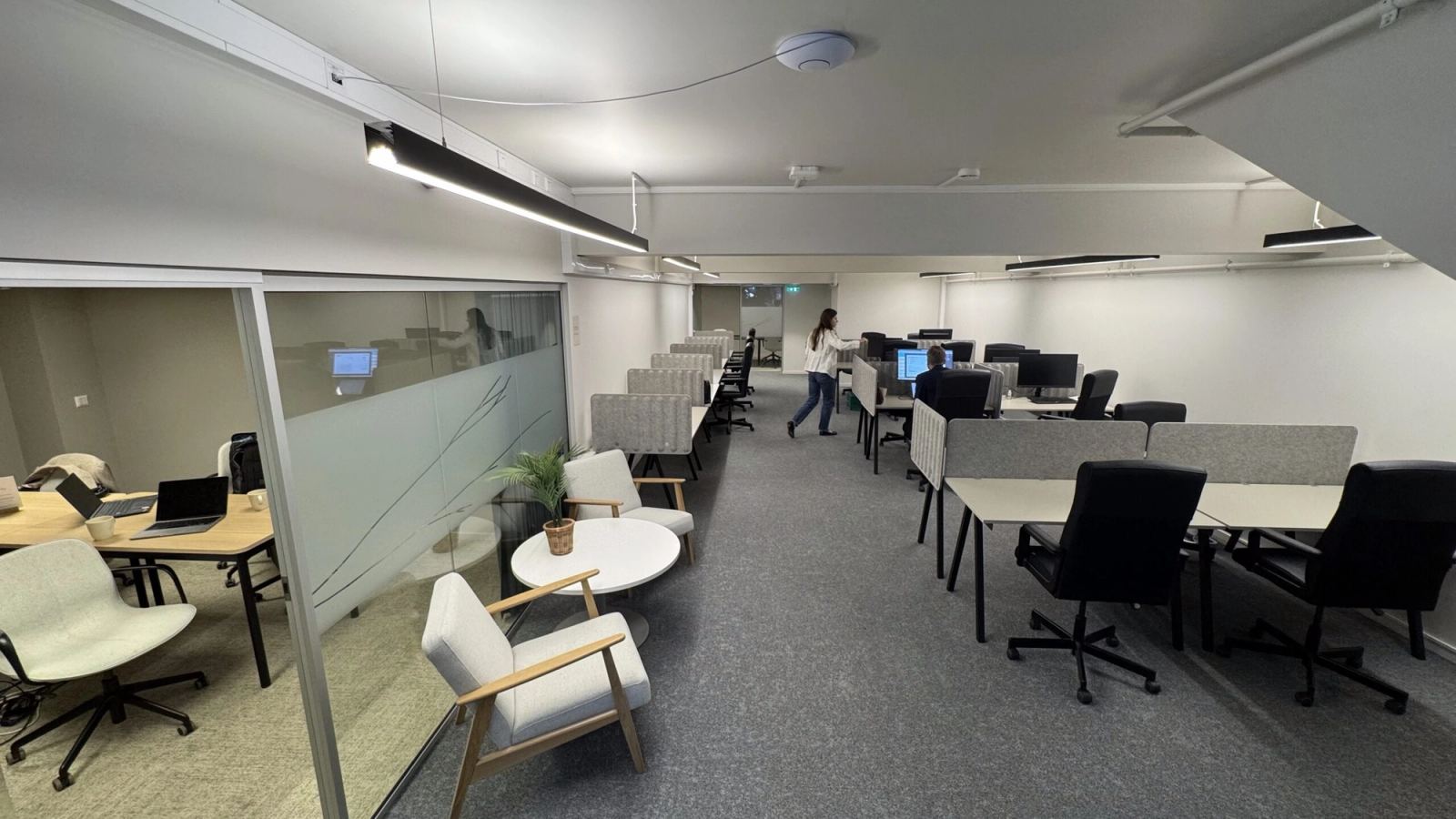 Coworking plasser til leie i Oslo sentrum - Kontor