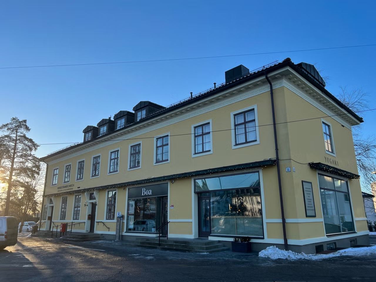 Office for rent in a shared workspace at Holtet/Nordstrand - Facade