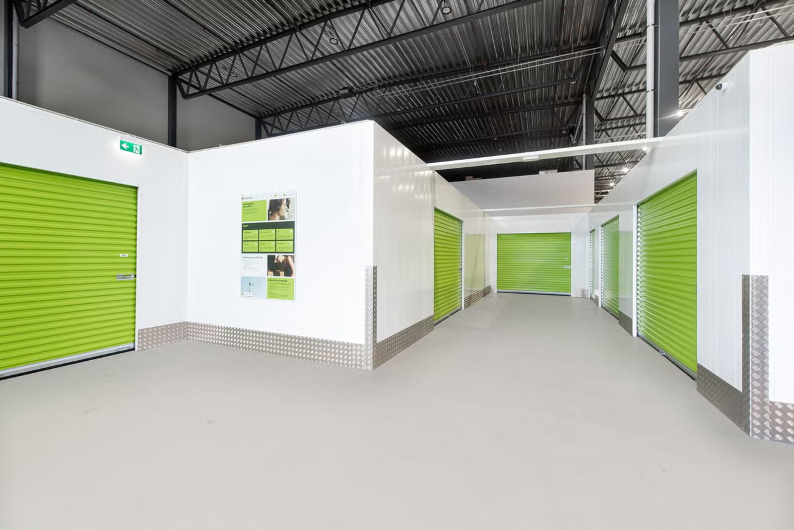 Modern 105,5 sqm Storage Unit with Easy Access in Nøtterøy  - Warehouse