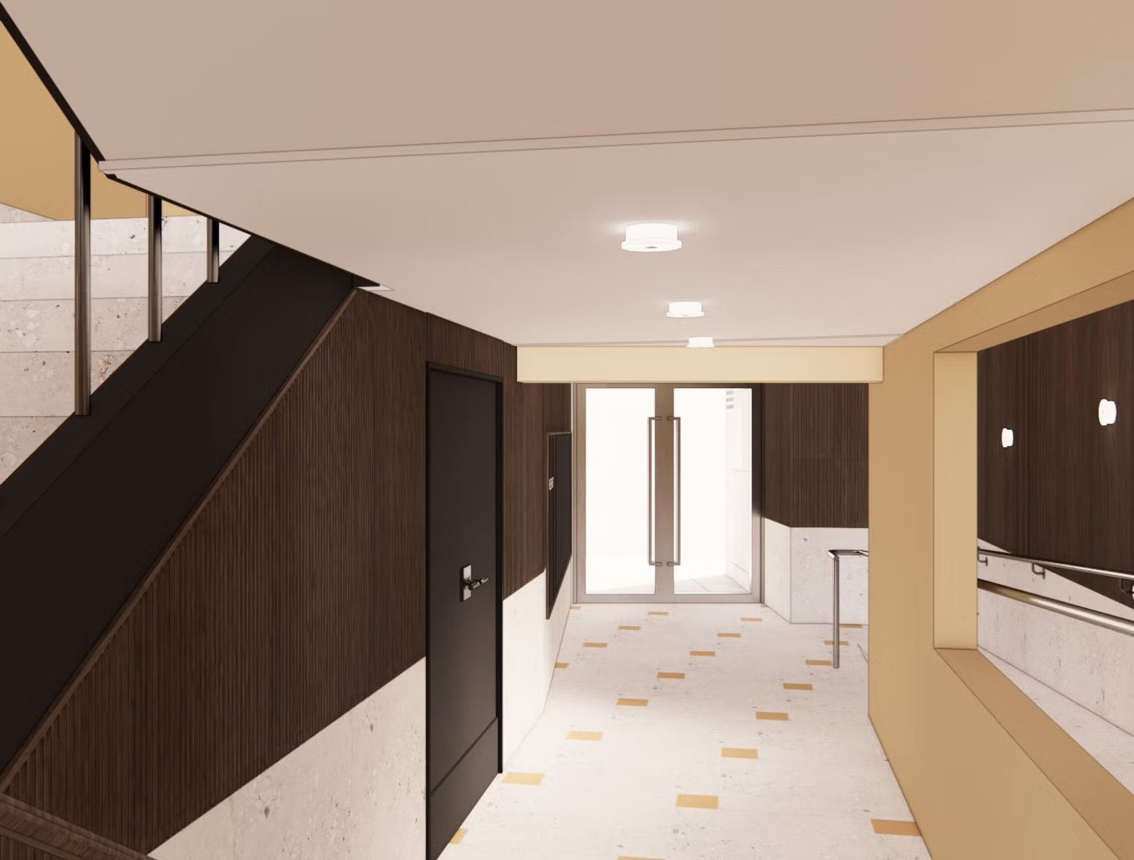 Bright and Central 50 sqm GFA Office Space at Arbeidersamfunnets Plass - Facilities