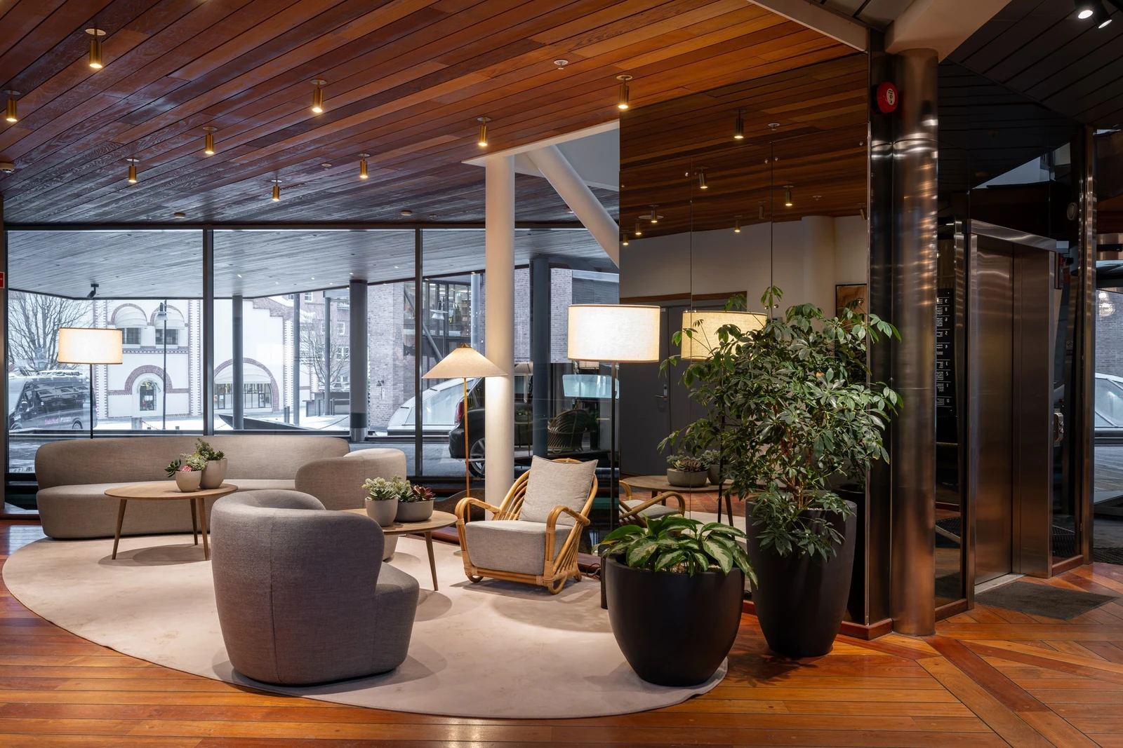 Modern and flexible office spaces centrally located at Skøyen - Facilities