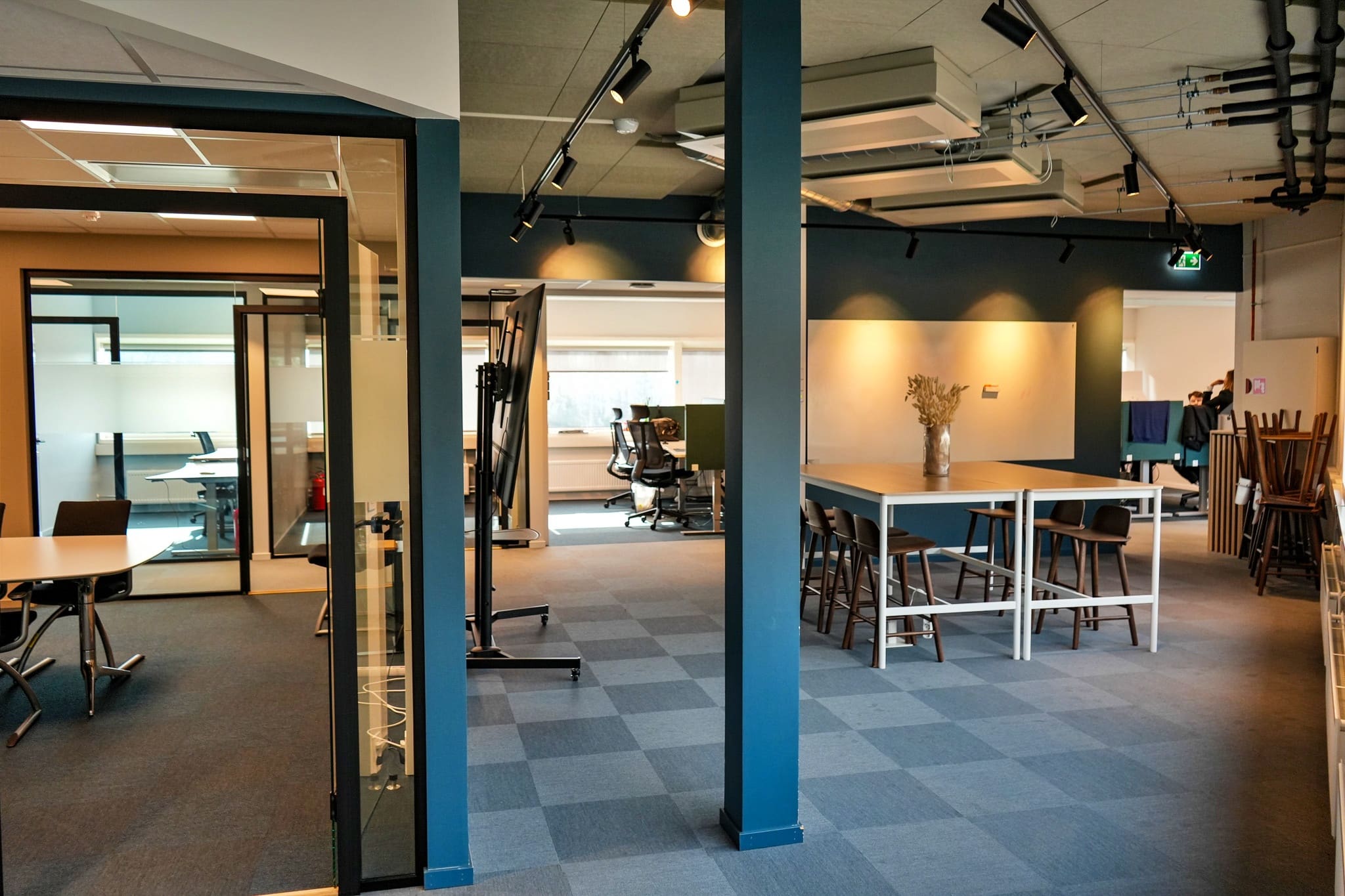 Office for rent in landmark building at Lysaker - Facilities