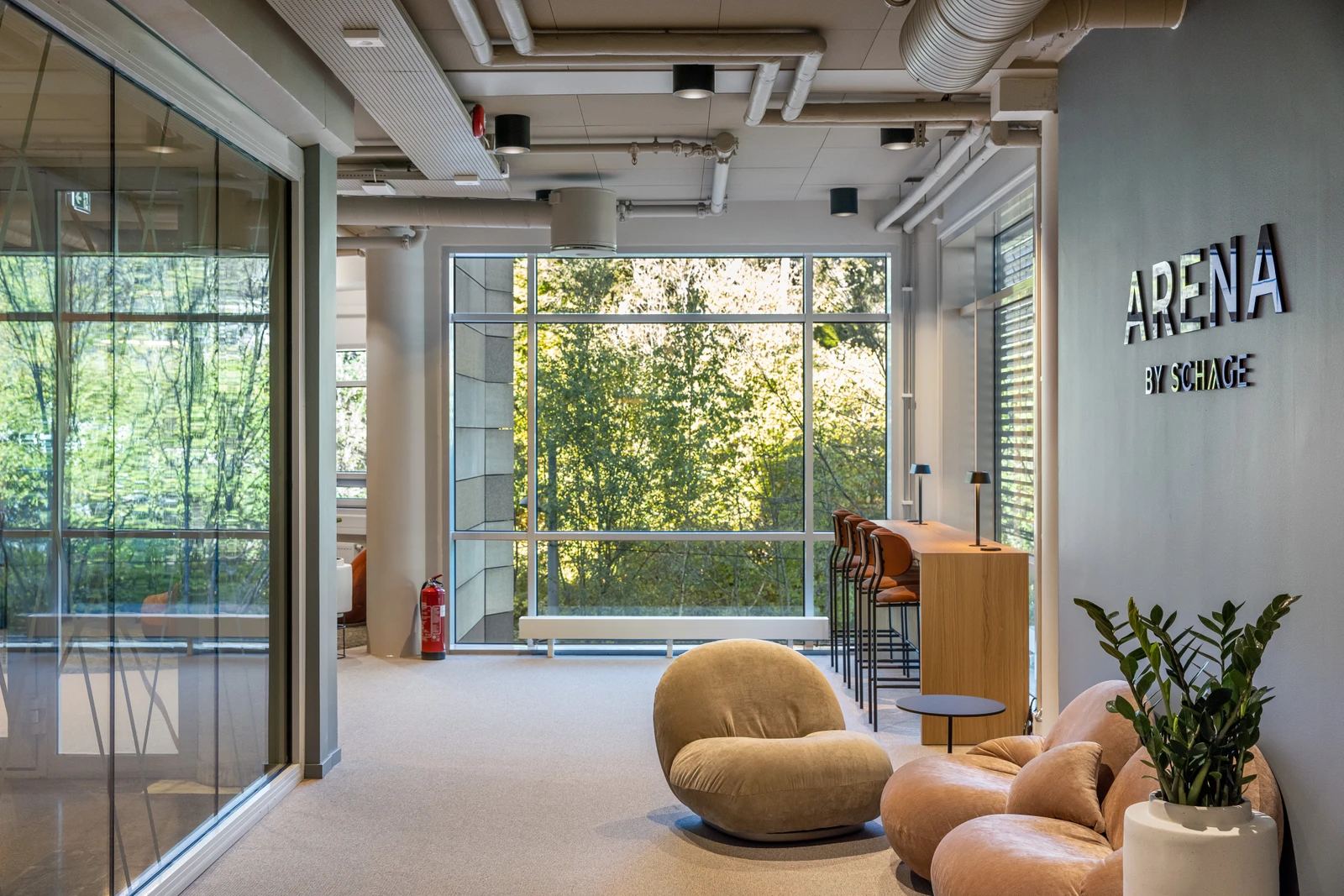 Exclusive office for 6 employees at Skøyen Atrium | Full-service coworking - Facilities