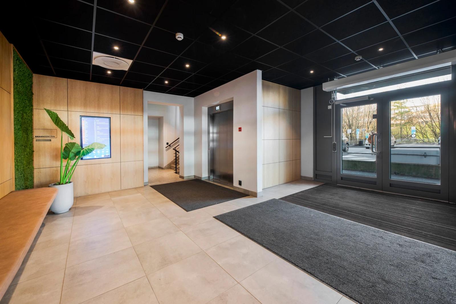 Svært sentralt på kontor på Majorstuen - Fasiliteter