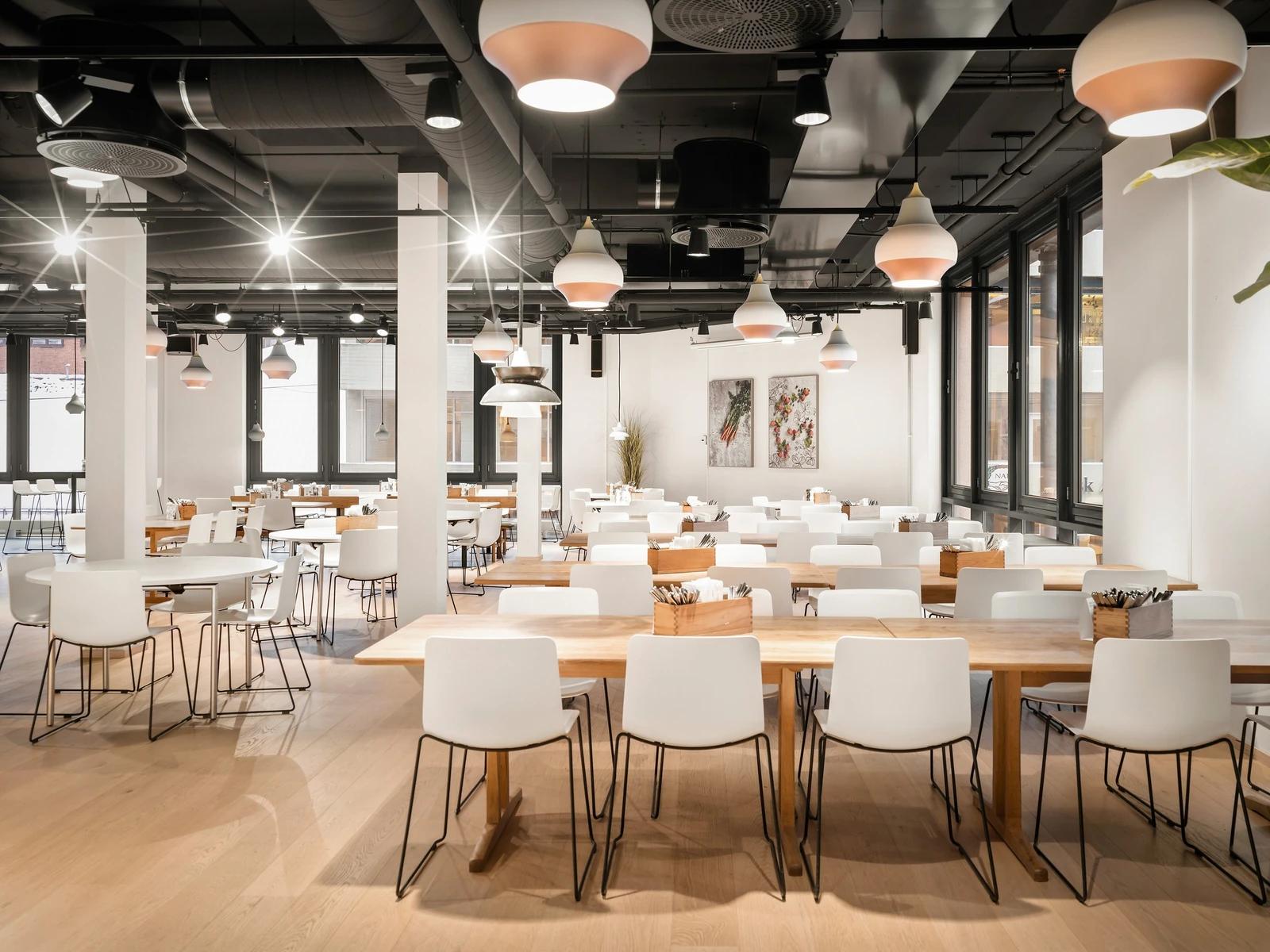 Office for rent for 4 people in Glasmagasinet - Facilities