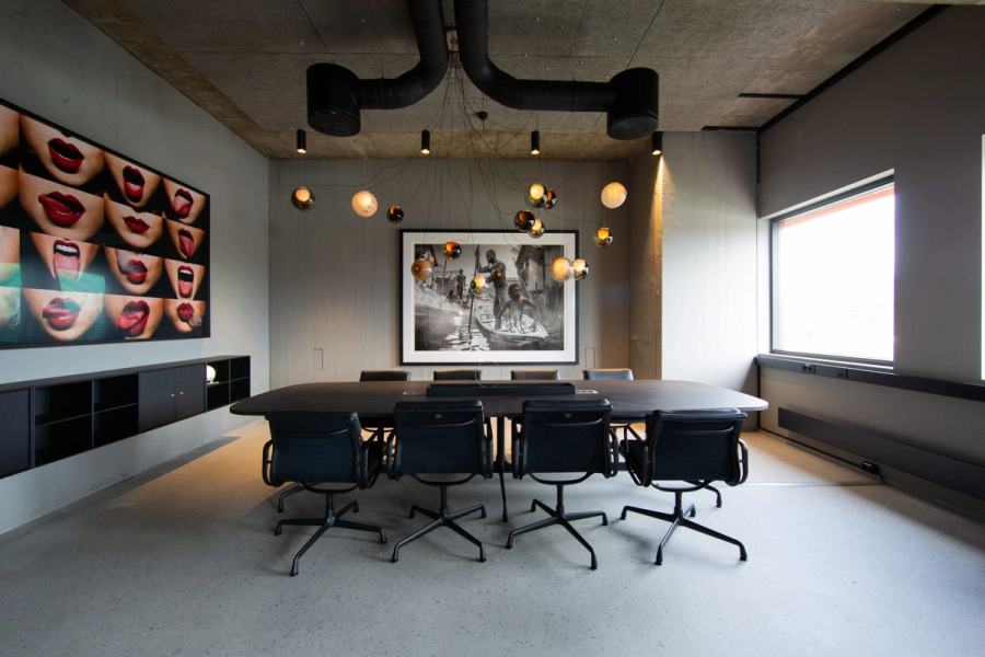 Beautiful office floor with views at Økern