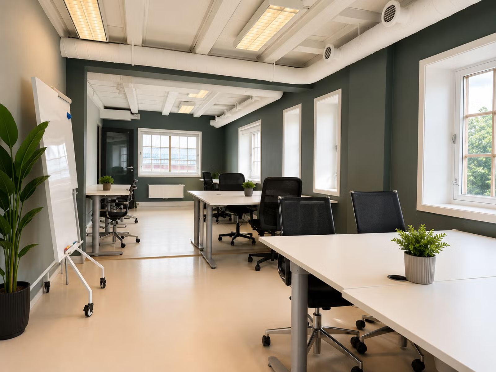 Office with industrial look at Fredensborg - Workspace