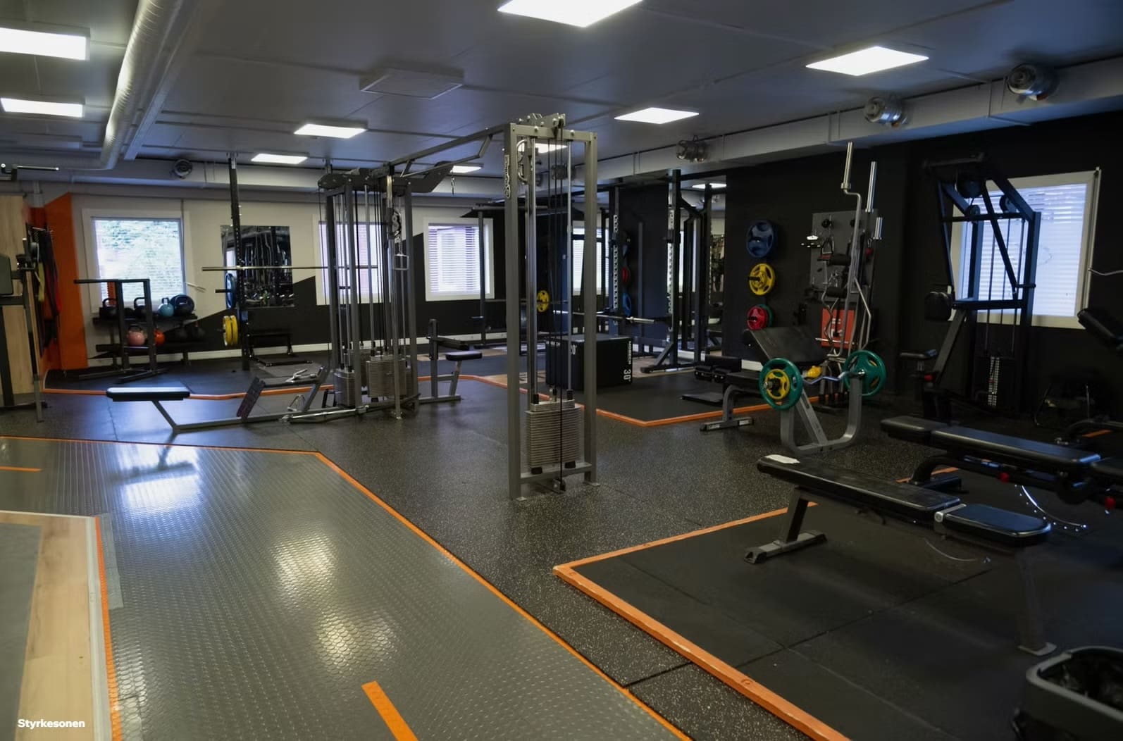 Efficient and charming office at Høvik - Facilities