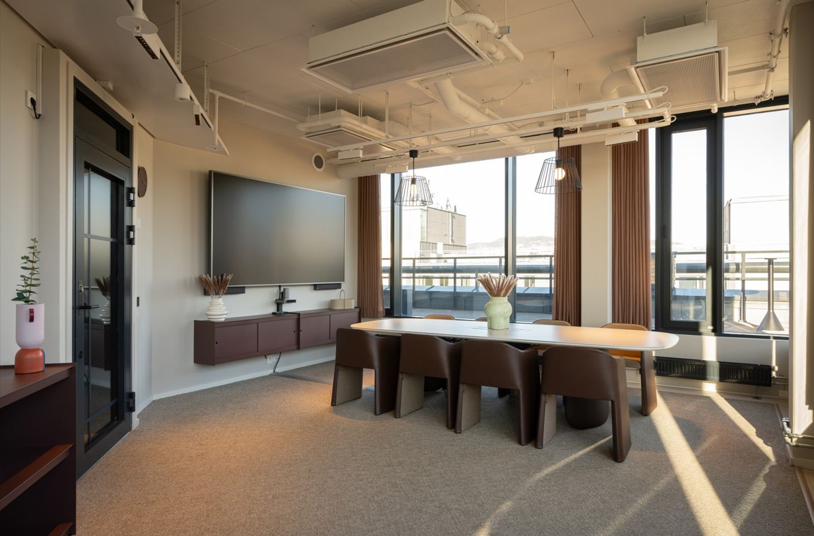 Modern Private Office for 2 People at Hausmanns Hus - Meeting room