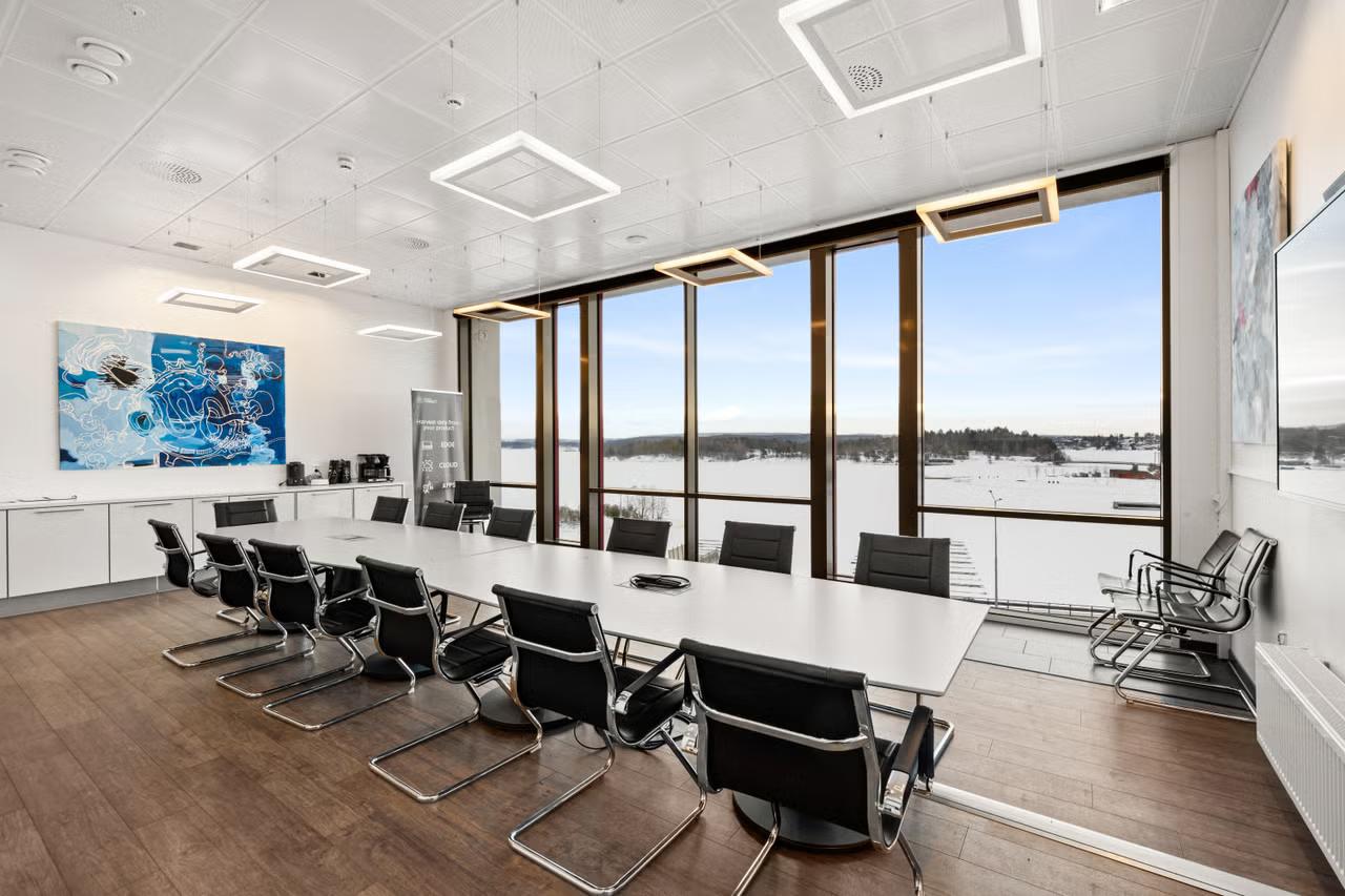 Beautiful office spaces in central Sandvika