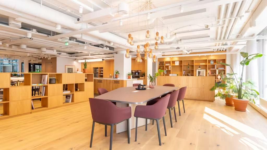 Office for 2-4 employees at Aker Brygge - Facilities