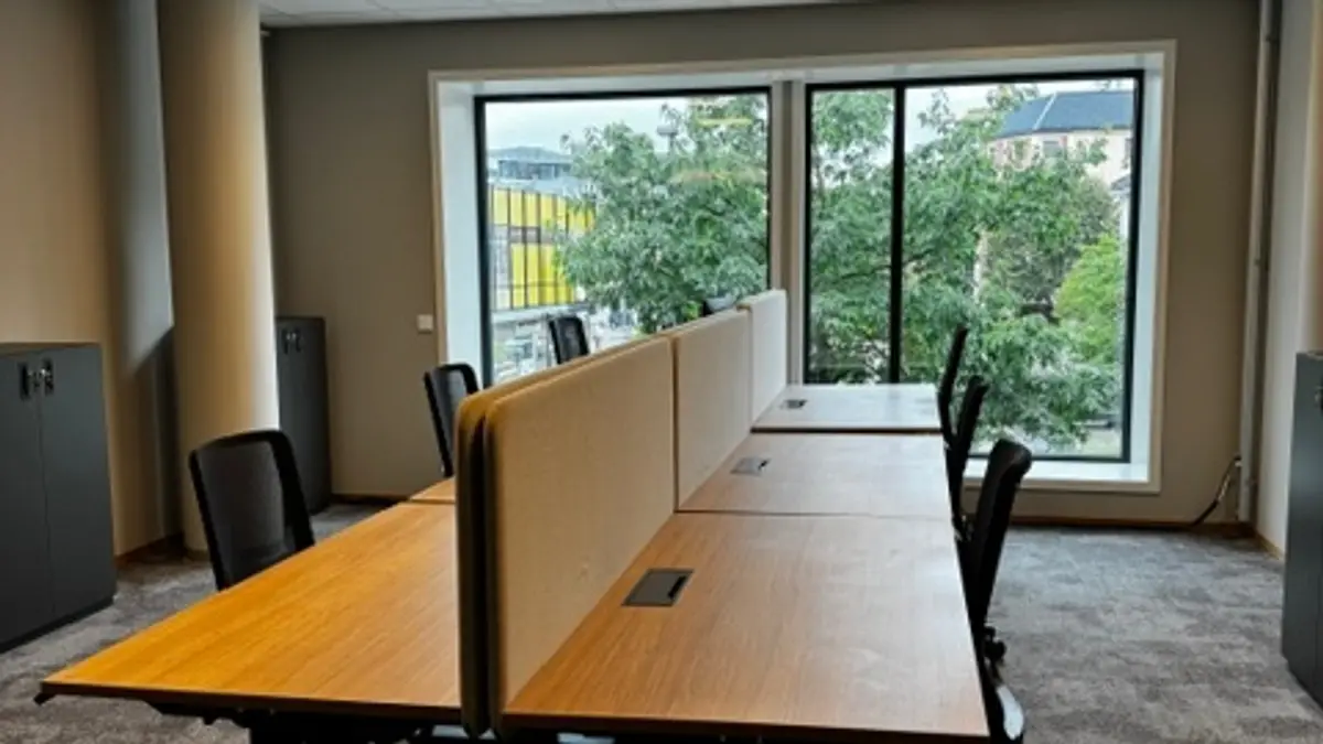 Moderne kontor for 6 ansatte Strømsø Torg - kontor