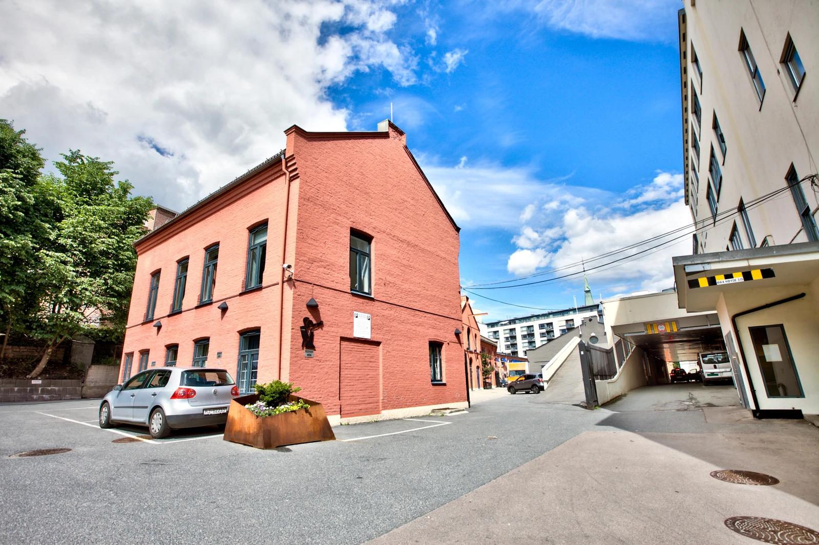 Attractive office space for rent in Pilestredet