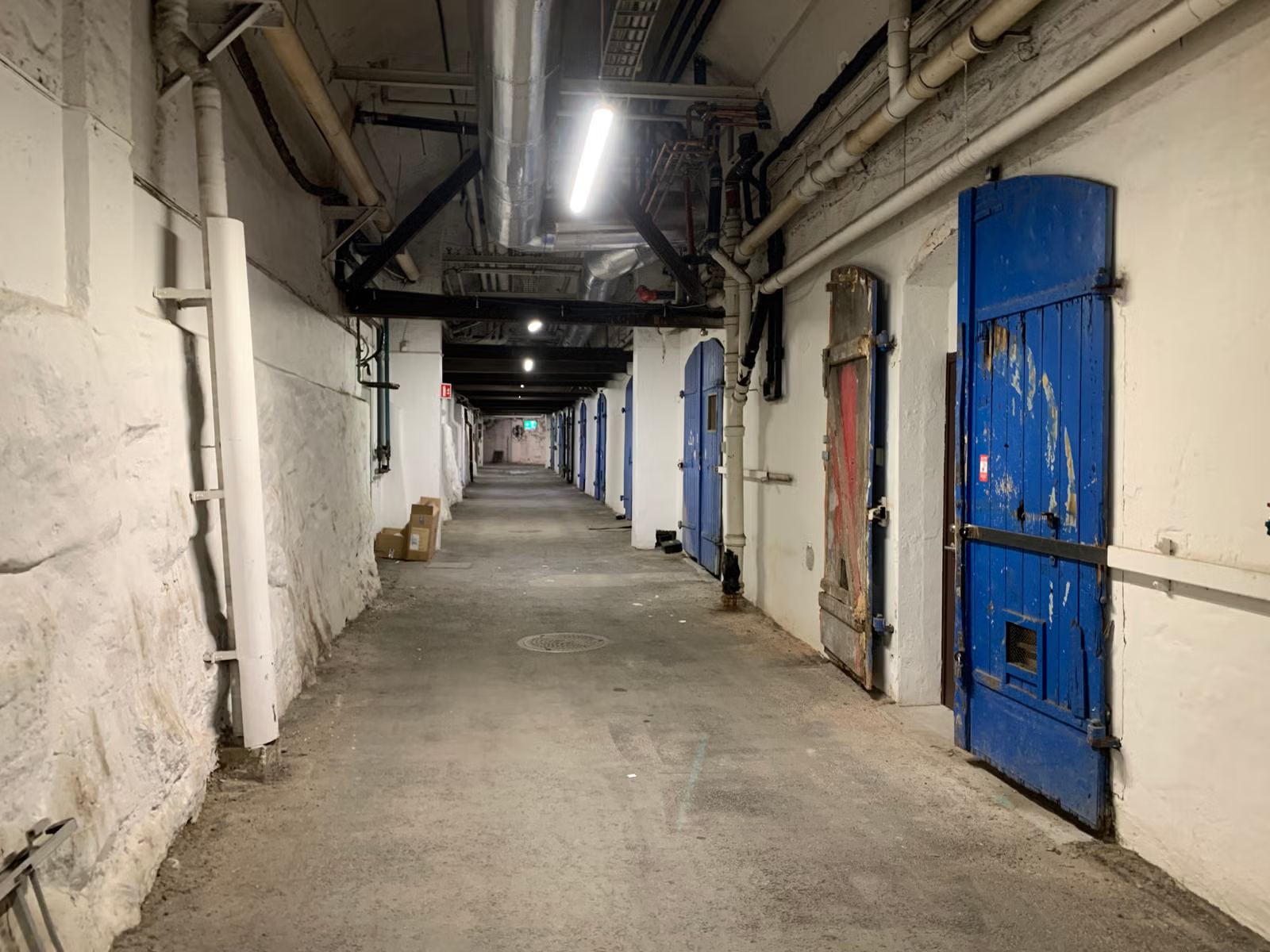 Warehouse premises for rent in Pilestredet – dry and easily accessible - Facilities