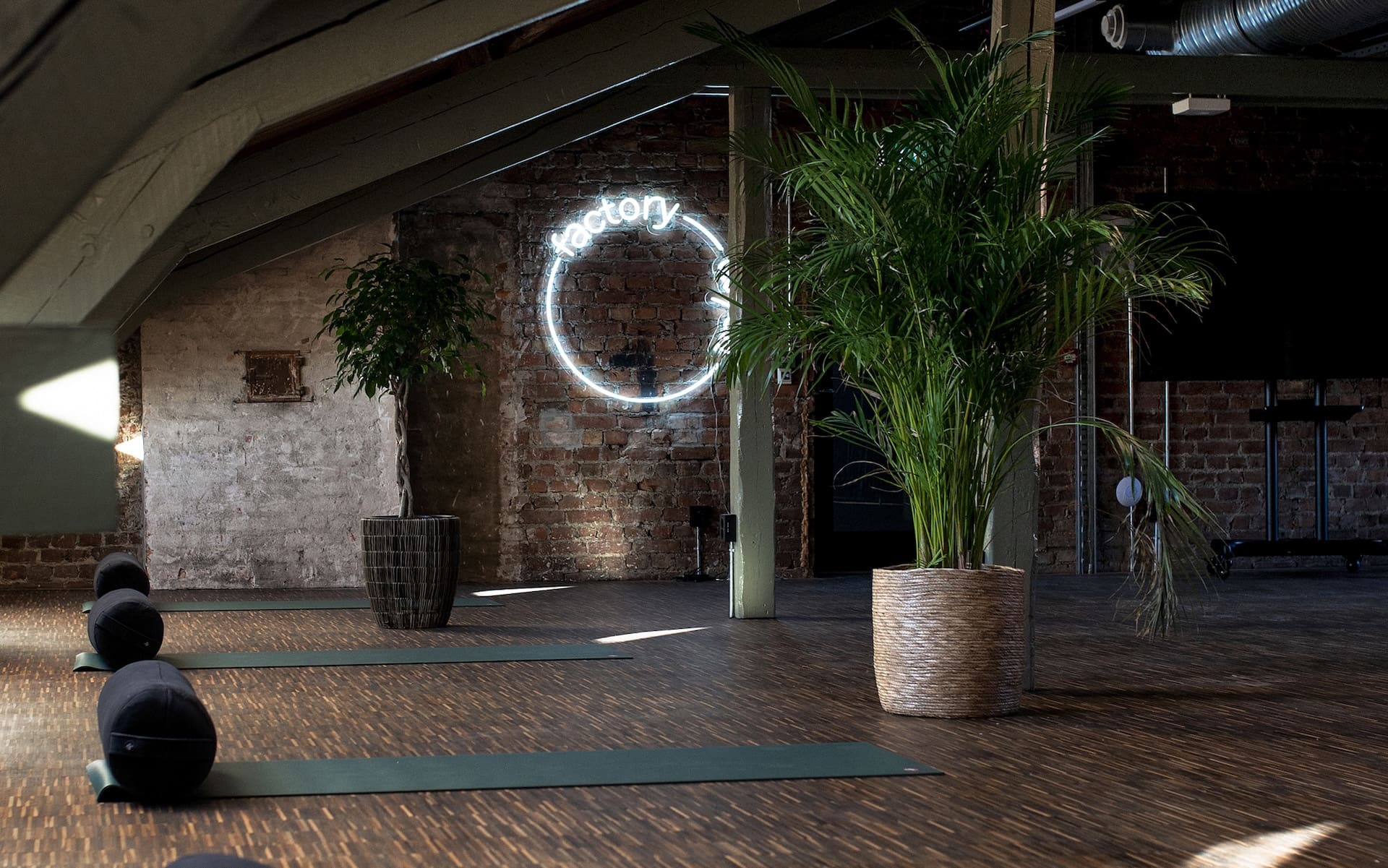 Flexible desks in a creative co-working community at Tøyen - Facilities