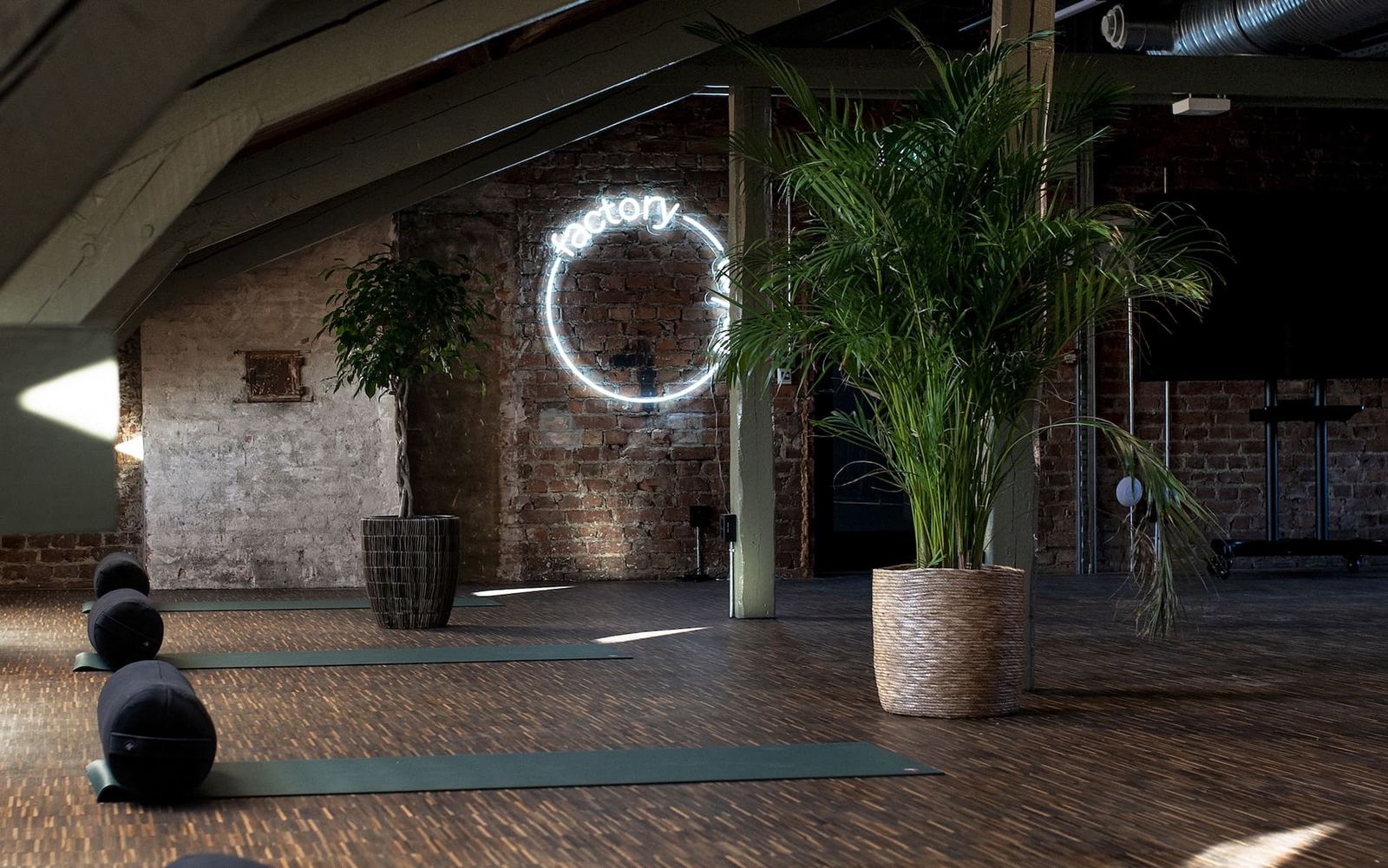 Flexible desks in a creative co-working community at Tøyen - Facilities