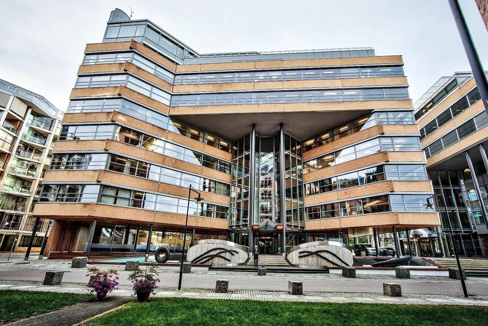 Office for 16-20 employees in Skøyen - Facade