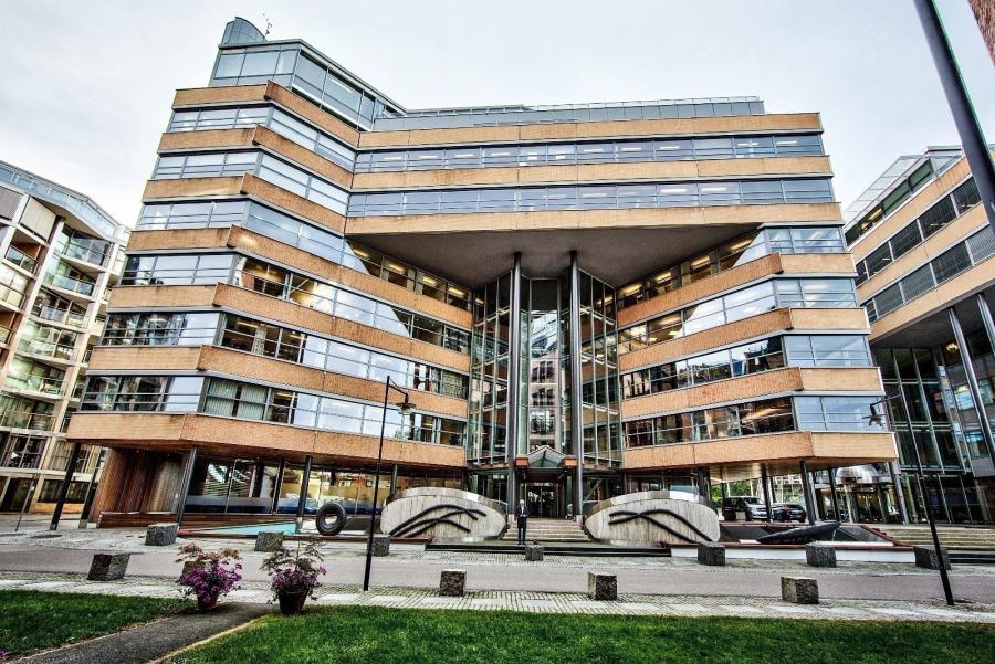 Exclusive and bright office premises with unique sea views