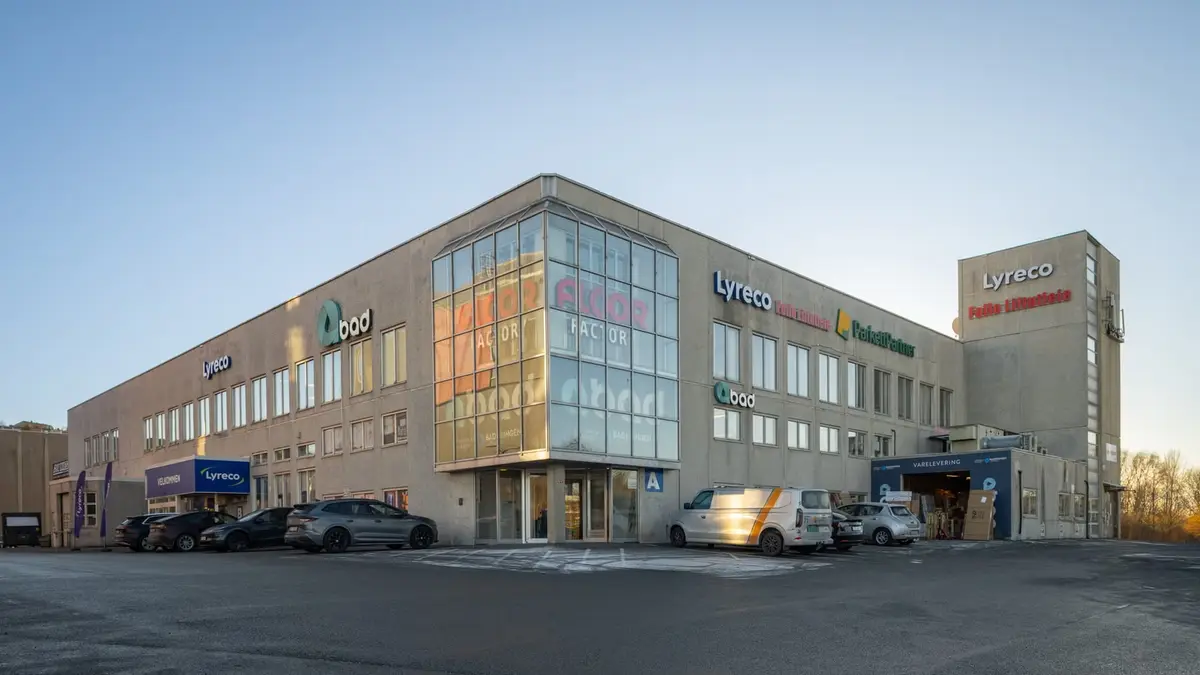 Breivollveien 25 - building exterior