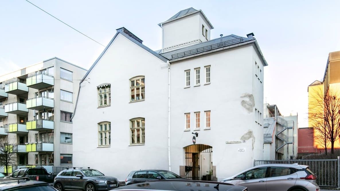 Kontorlokale på Grünerløkka for opptil 32 ansatte - Fasade