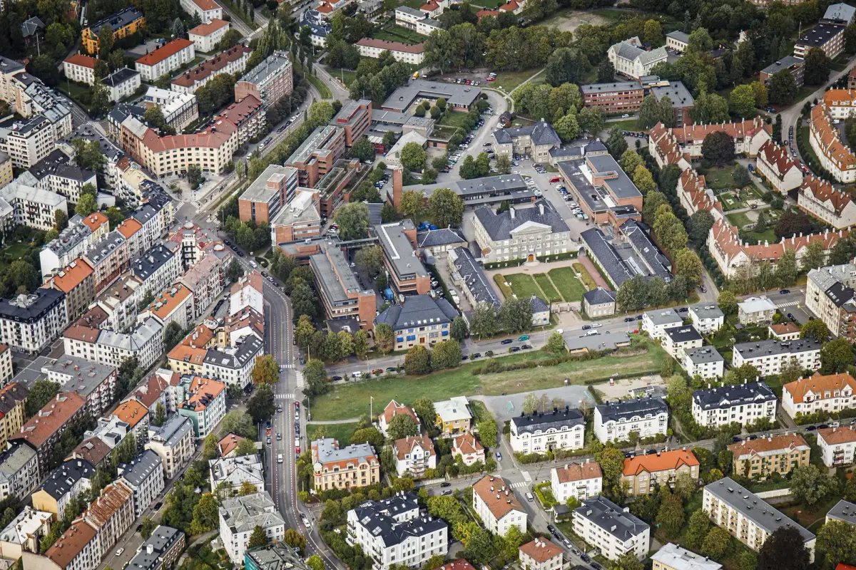 Ullevålsveien 76, Adamstuen - fasiliteter