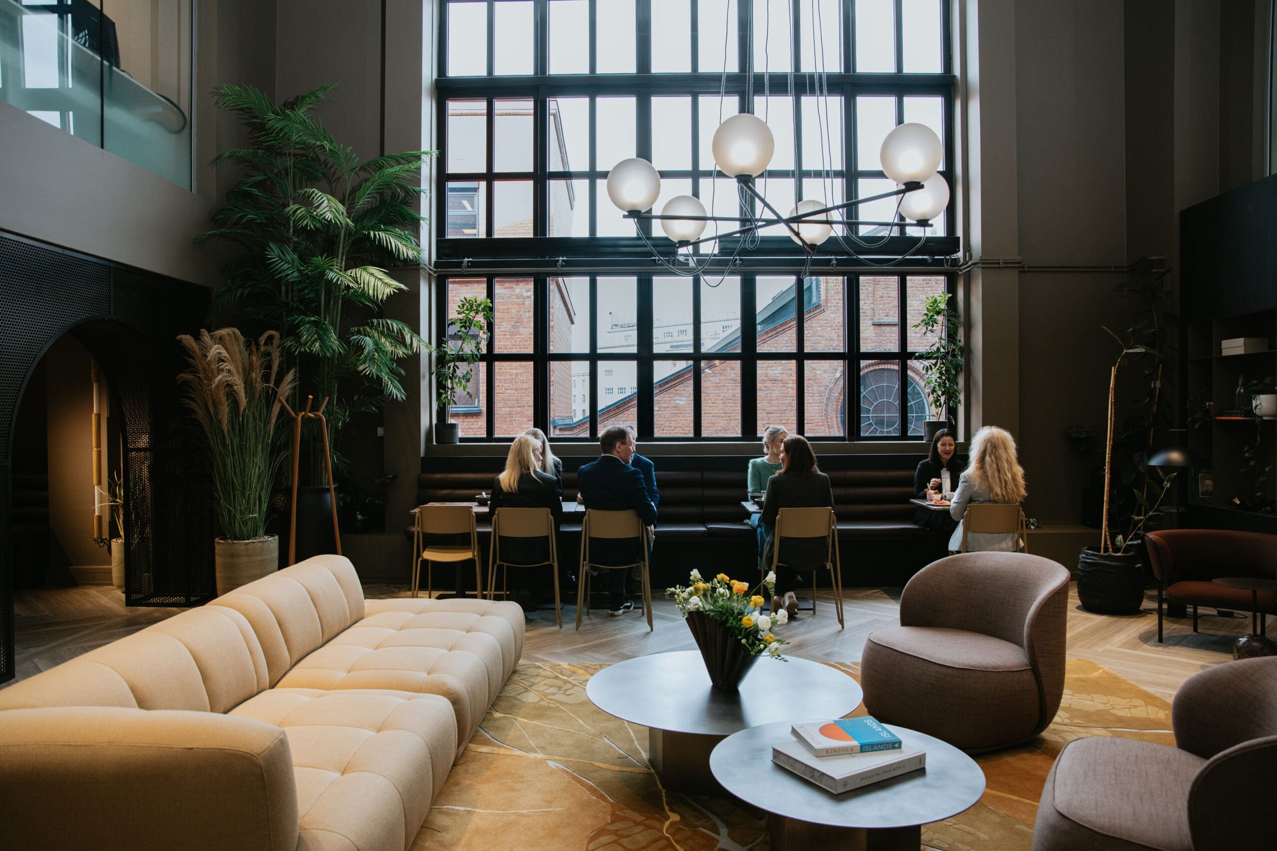 Office for 4 employees at Aker Brygge