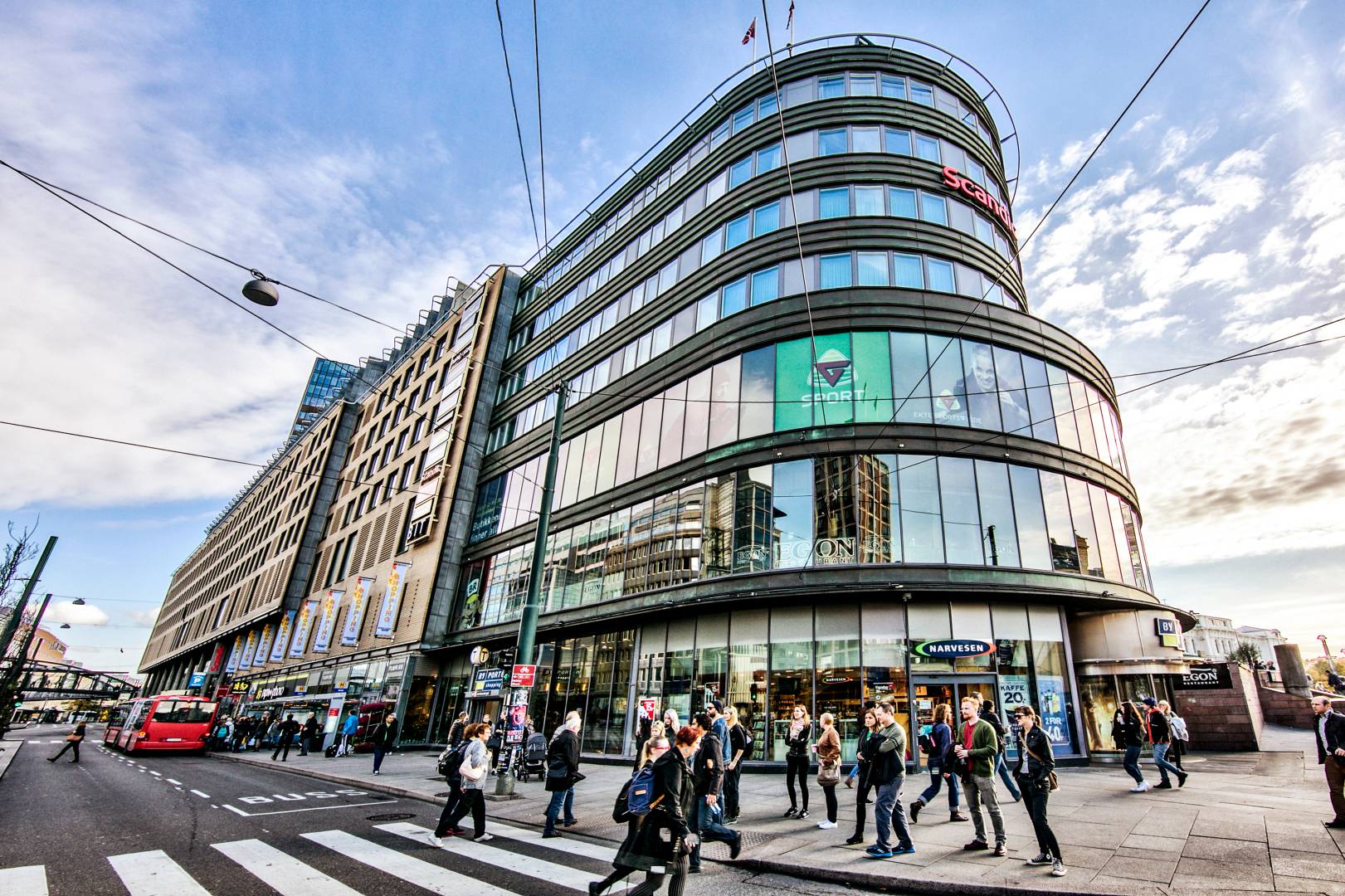 Kontor til leie på Oslos mest sentrale adresse - Fasade