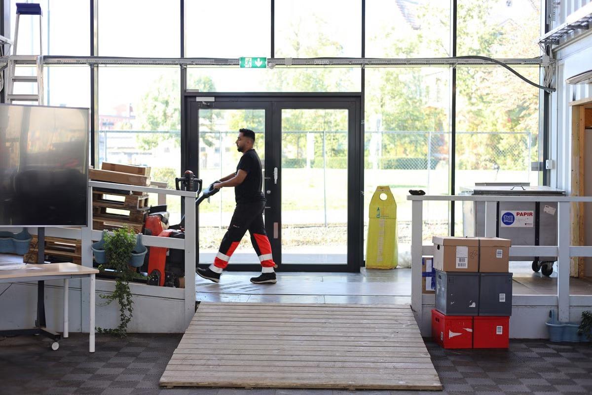 Highly efficient logistics terminal with immense exposure value at Filipstad - Facilities