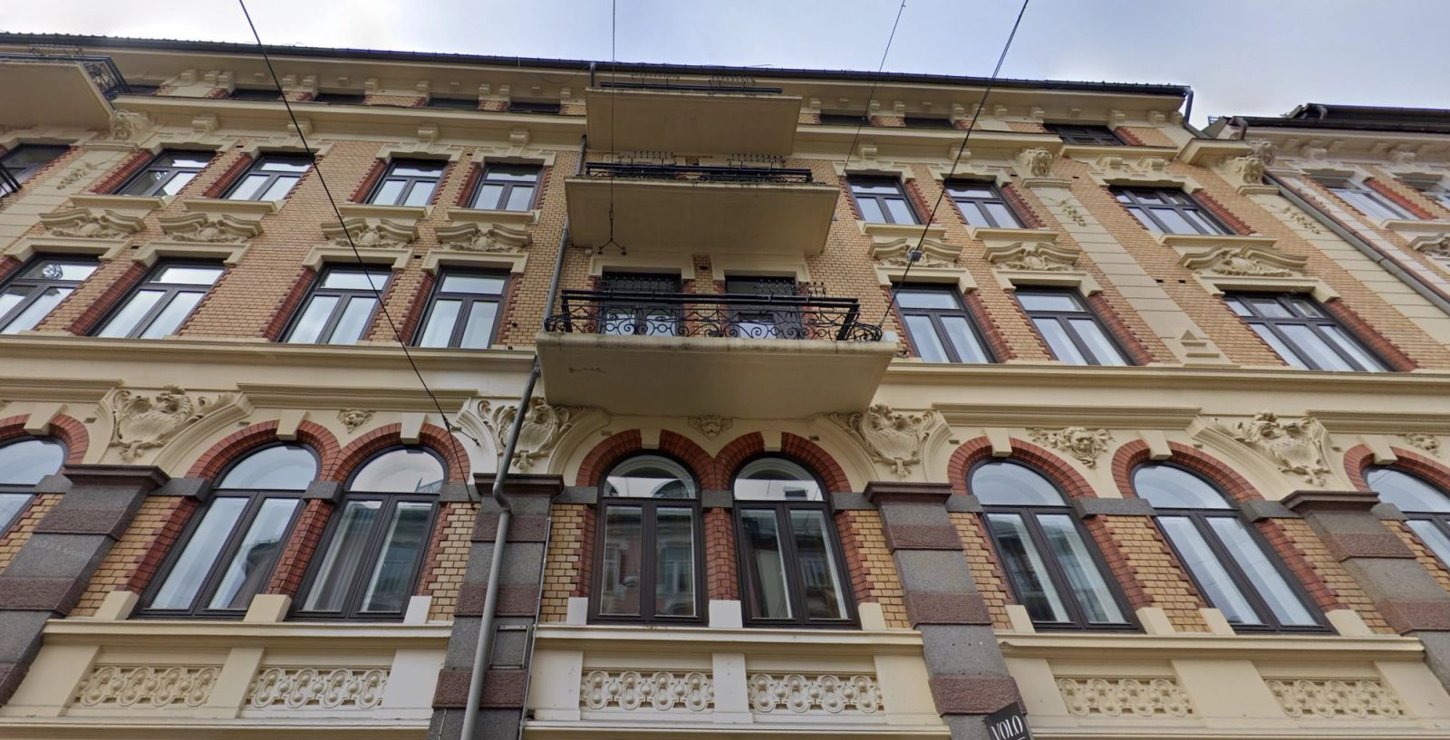 Representativt kontorlokale på 710 m² i Hegdehaugsveien - Fasade