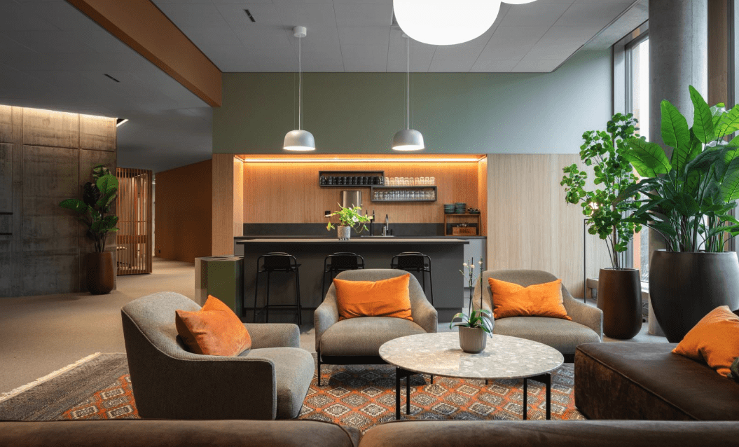 Kontor for 12-16 ansatte nær Helsfyr Stasjon - Fasiliteter