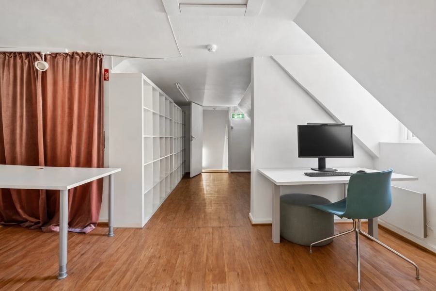 Central 359 sqm GFA Office Premises at Grensen 9 with Optional Storage Space