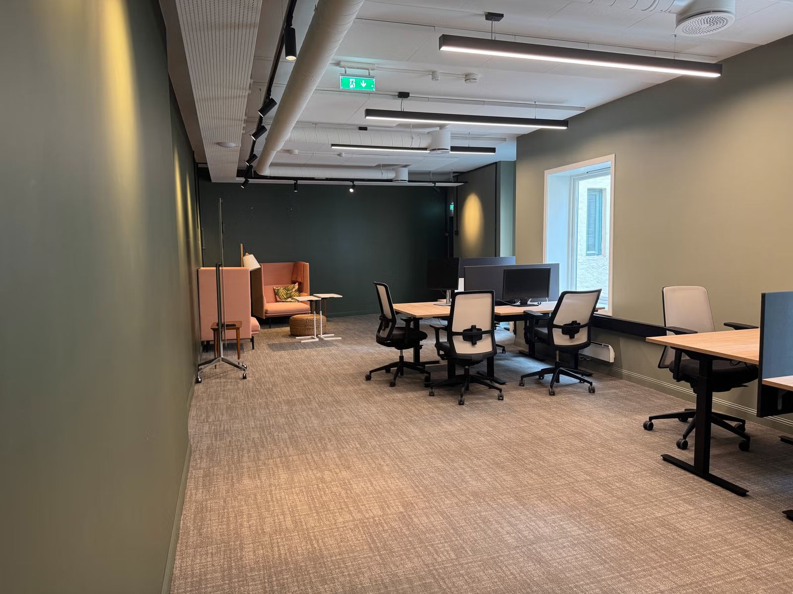 Representativt kontorlokale på 710 m² i Hegdehaugsveien - Kontor