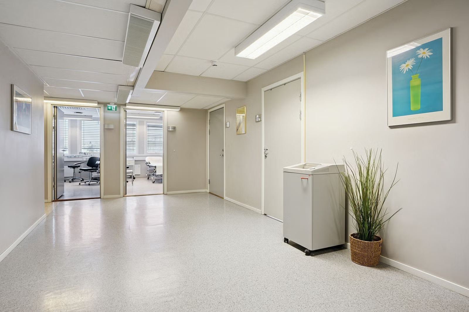 Romslig helse- og kontorlokale på 523 m² BTA i 4. etasje ved Torgveien 10 - Lokale
