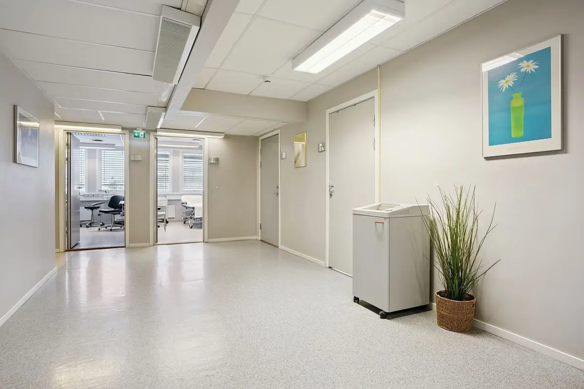 Romslig helse- og kontorlokale på 523 m² BTA i 4. etasje ved Torgveien 10 - lokale