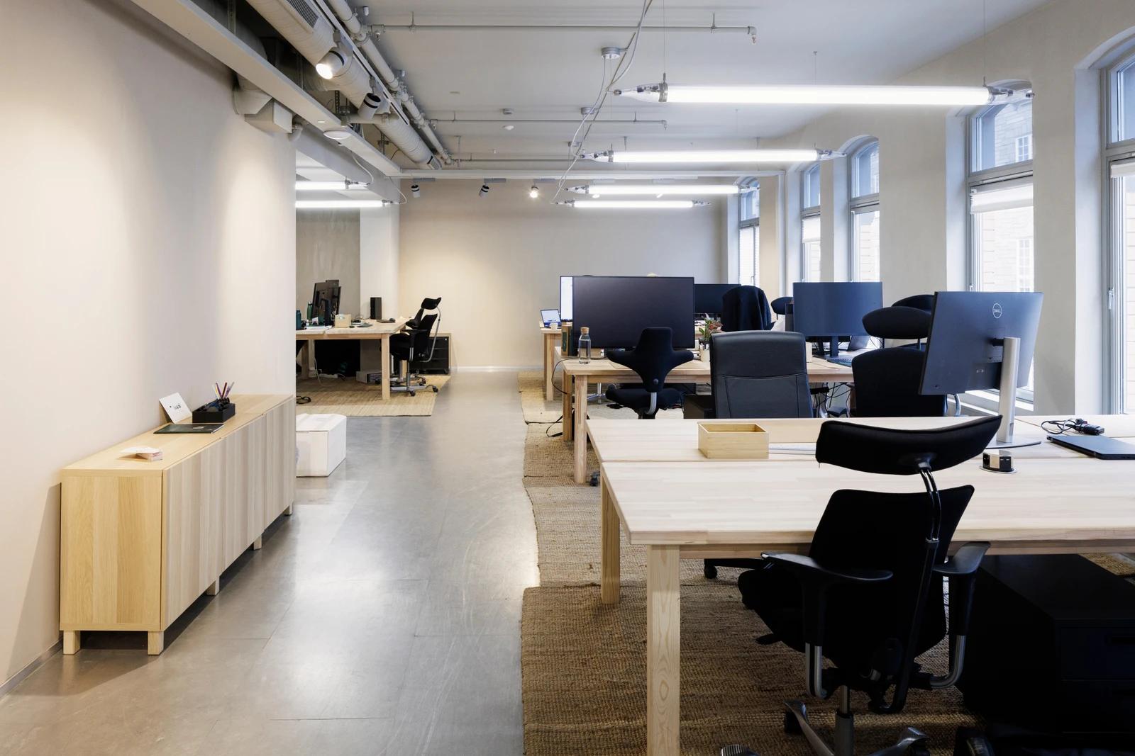 Office for up to 20 employees in central Oslo with flexibility - Workspace