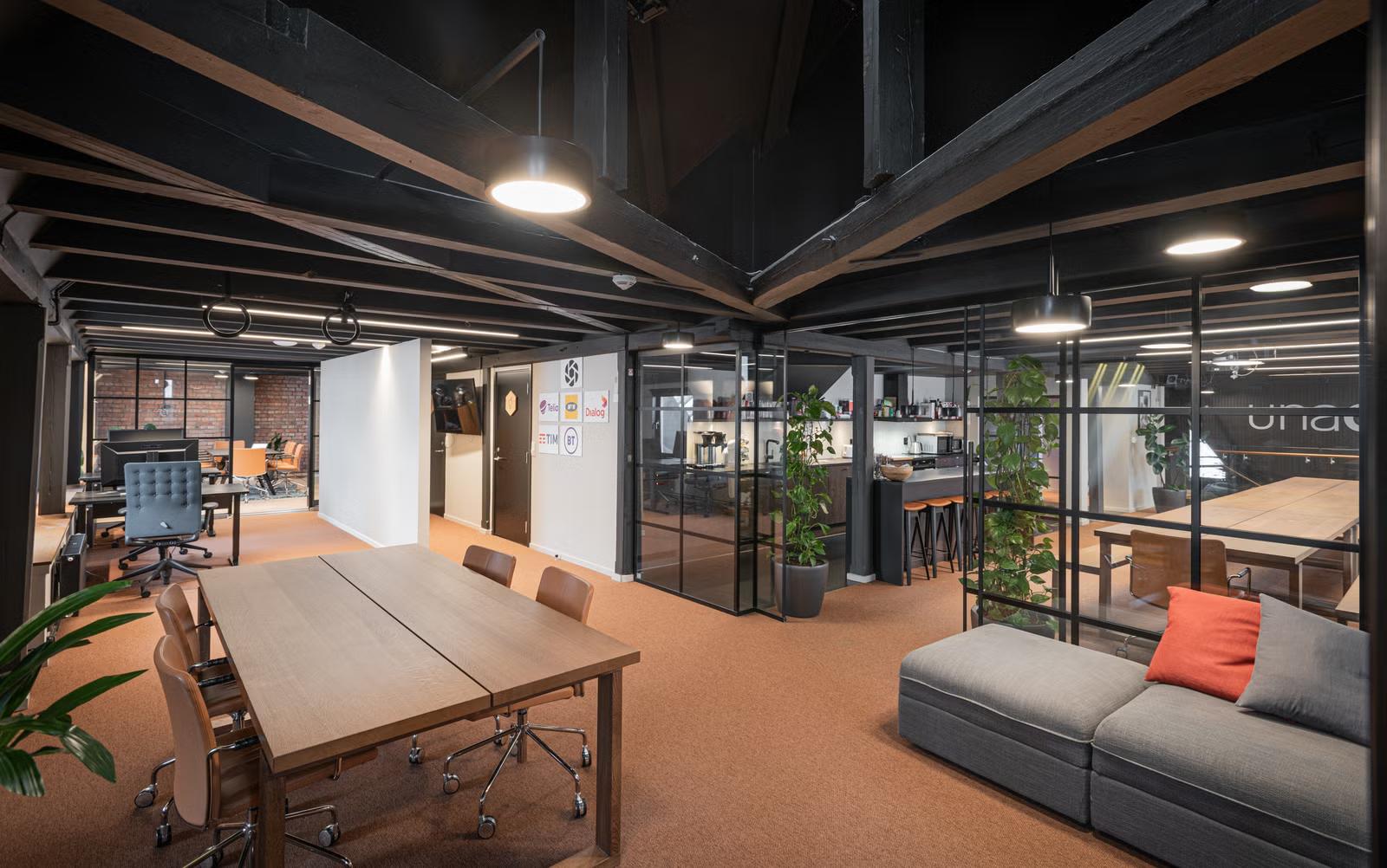 625 sqm unique office space at Karl Johans gate 21 - Workspace
