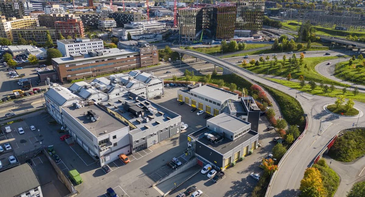 Combined Office and Warehouse with Ring 3 Visibility – 479 sqm office and 734 sqm warehouse - Eikenga Næringspark
