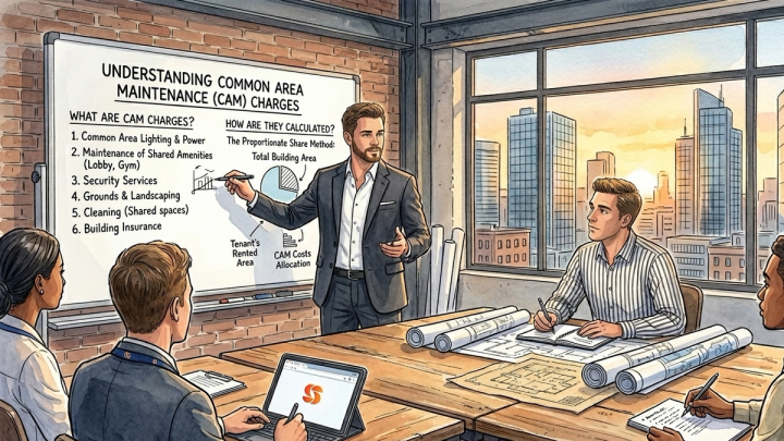 Hva er felleskostnader i næringsbygg – og hvordan beregnes de?