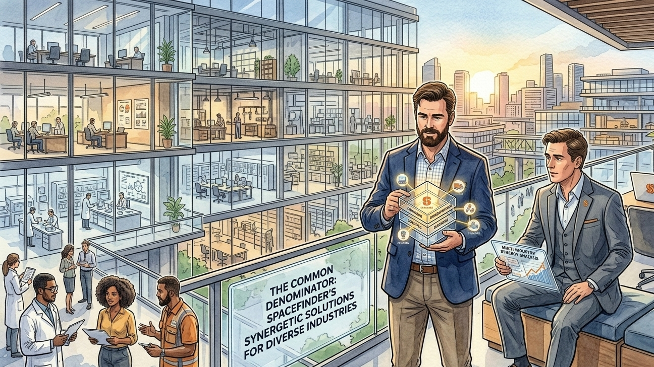 Fellesnevneren for bedrifter som benytter Spacefinder