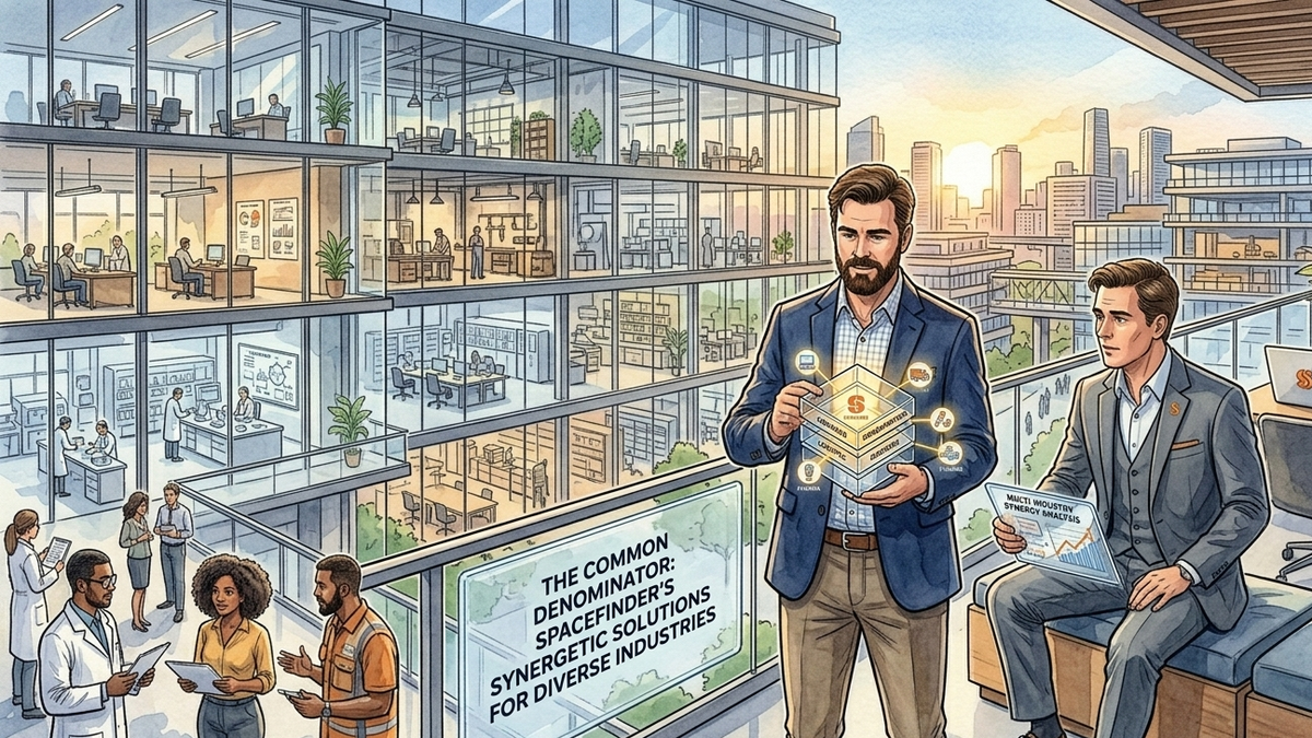 Fellesnevneren for bedrifter som benytter Spacefinder
