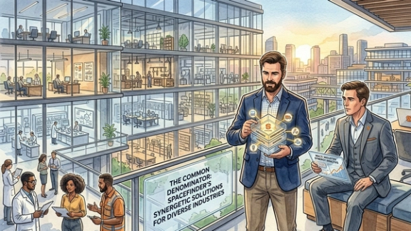 Fellesnevneren for bedrifter som benytter Spacefinder