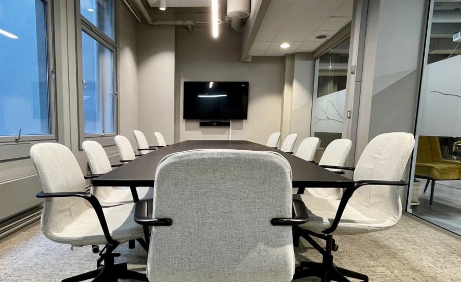 Office for up to 20 employees in central Oslo with flexibility