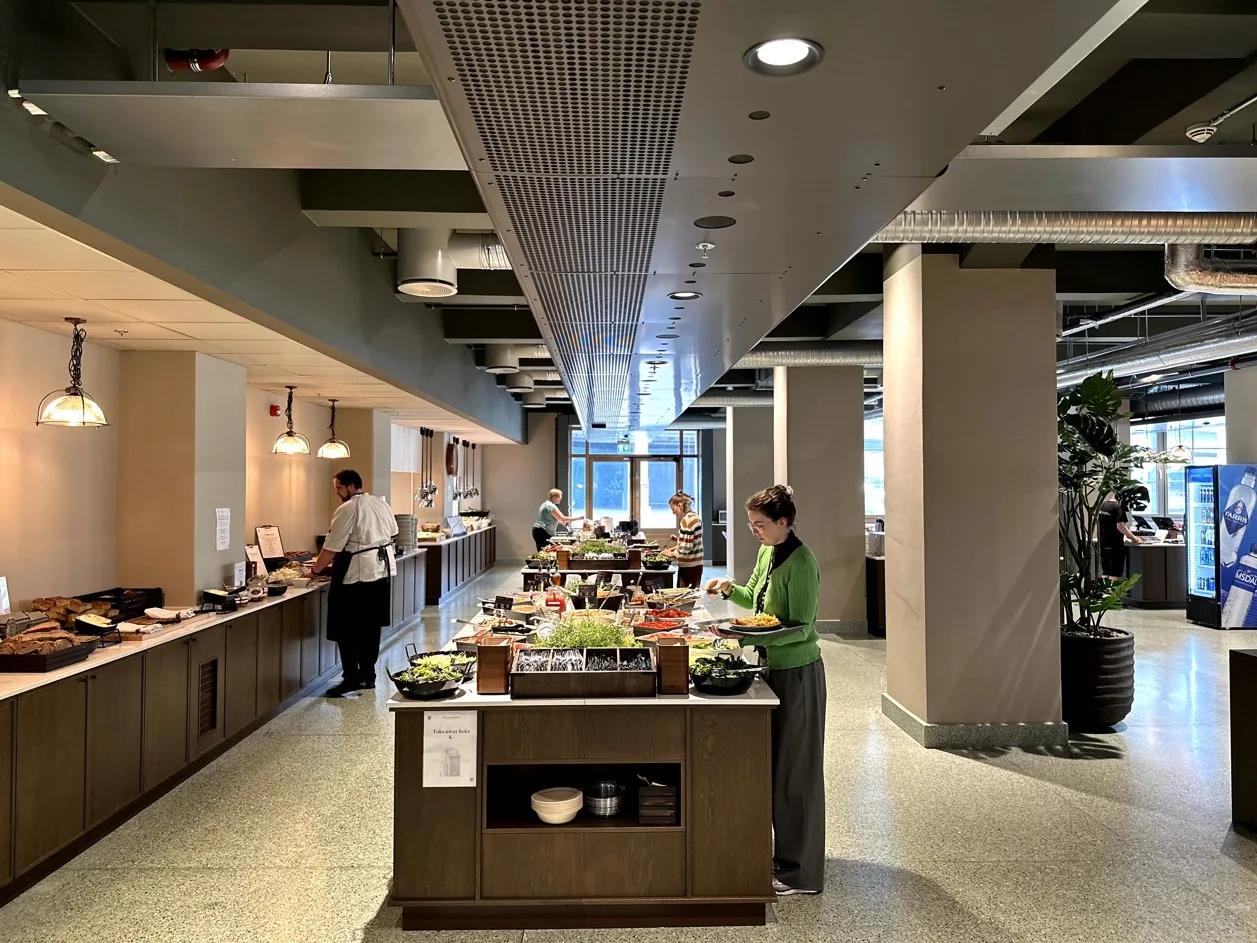 Kontor for 8-12 ansatte nær Oslo S - Fasiliteter